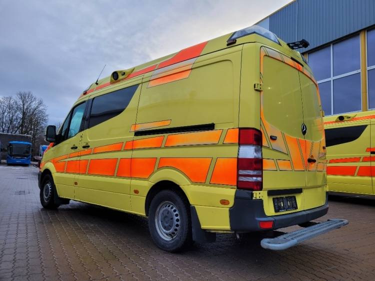 MERCEDES – BENZ SPRINTER 2.2D AMBULANCE (PROFILE) KLIMA 11.2014 EURO 5  - سيارة إسعاف: صورة 3 MERCEDES – BENZ SPRINTER 2.2D AMBULANCE (PROFILE) KLIMA 11.2014 EURO 5  - سيارة إسعاف: صورة 3