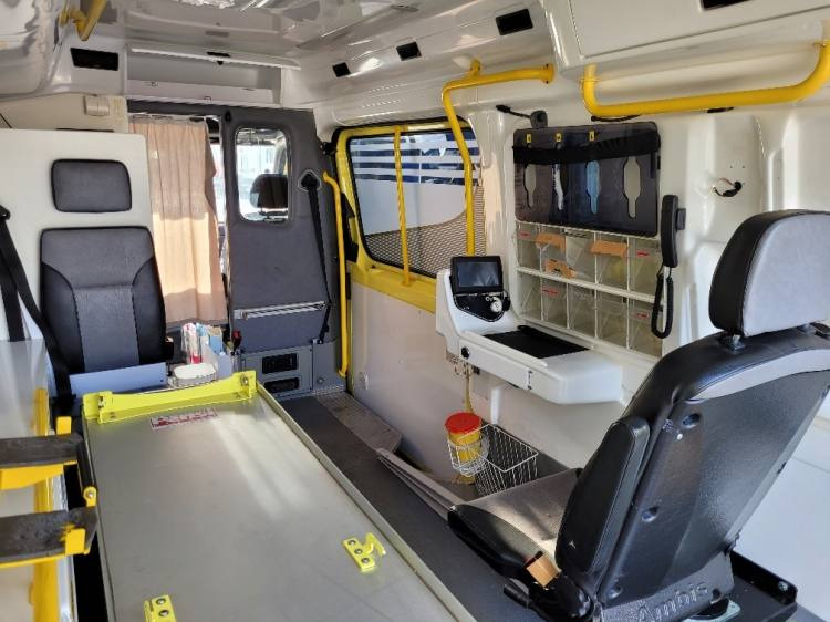 MERCEDES – BENZ SPRINTER 3.0D AMBULANCE (PROFILE) KLIMA 2.2016 EURO 6 - سيارة إسعاف: صورة 5 MERCEDES – BENZ SPRINTER 3.0D AMBULANCE (PROFILE) KLIMA 2.2016 EURO 6 - سيارة إسعاف: صورة 5