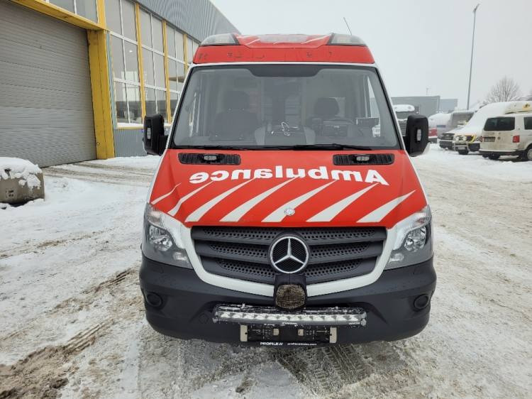 MERCEDES – BENZ SPRINTER 3.0D AMBULANCE (PROFILE) KLIMA 7.2015 EURO 6  - سيارة إسعاف: صورة 3 MERCEDES – BENZ SPRINTER 3.0D AMBULANCE (PROFILE) KLIMA 7.2015 EURO 6  - سيارة إسعاف: صورة 3
