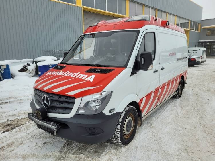 MERCEDES – BENZ SPRINTER 3.0D AMBULANCE (PROFILE) KLIMA 7.2015 EURO 6 - سيارة إسعاف: صورة 2 MERCEDES – BENZ SPRINTER 3.0D AMBULANCE (PROFILE) KLIMA 7.2015 EURO 6 - سيارة إسعاف: صورة 2