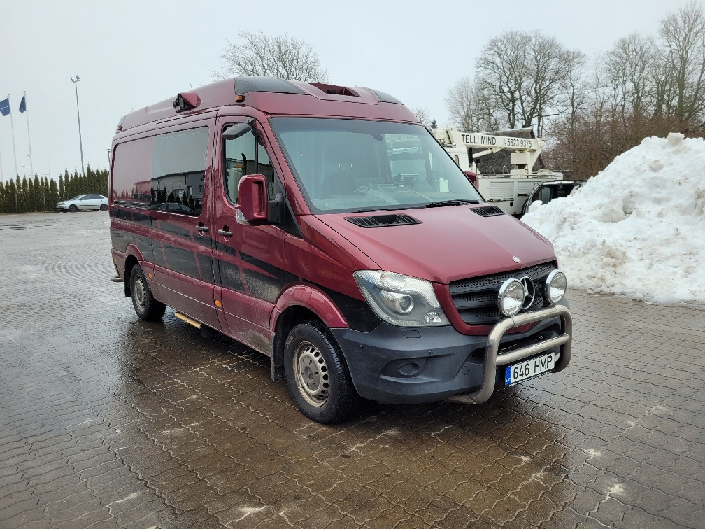 MERCEDES – BENZ SPRINTER 316 CDI ex ambulance 11.2014 EURO 5 - فان: صورة 1 MERCEDES – BENZ SPRINTER 316 CDI ex ambulance 11.2014 EURO 5 - فان: صورة 1