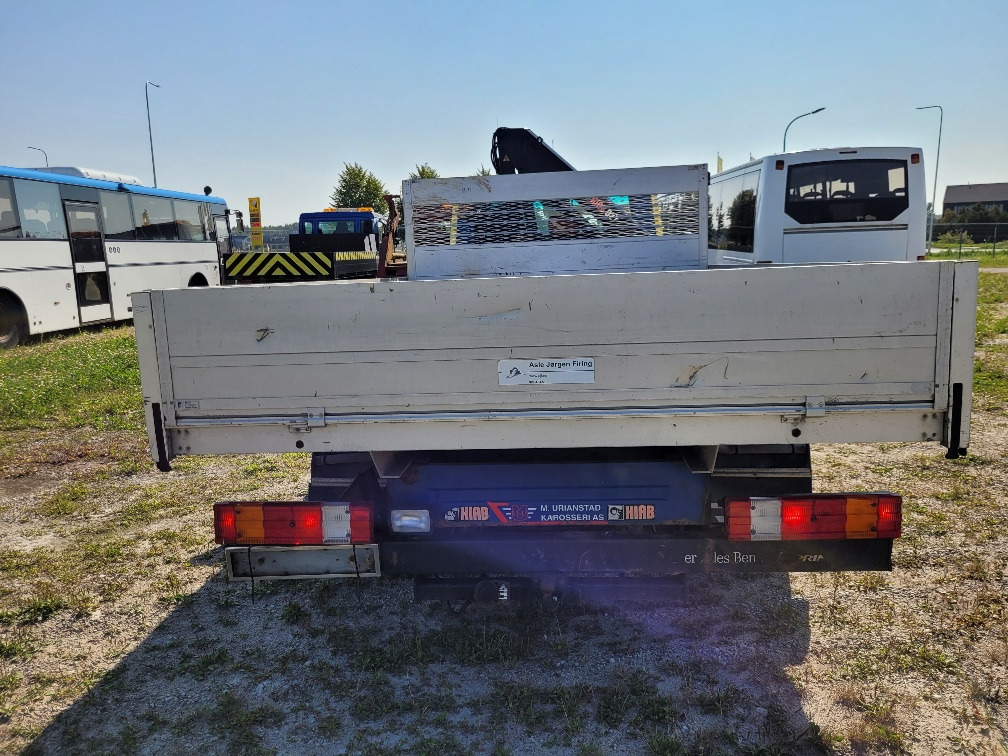 MERCEDES – BENZ SPRINTER 616CDI HIAB 027-2 Crane 10.2004 - شاحنة توصيل مفتوحة: صورة 5 MERCEDES – BENZ SPRINTER 616CDI HIAB 027-2 Crane 10.2004 - شاحنة توصيل مفتوحة: صورة 5
