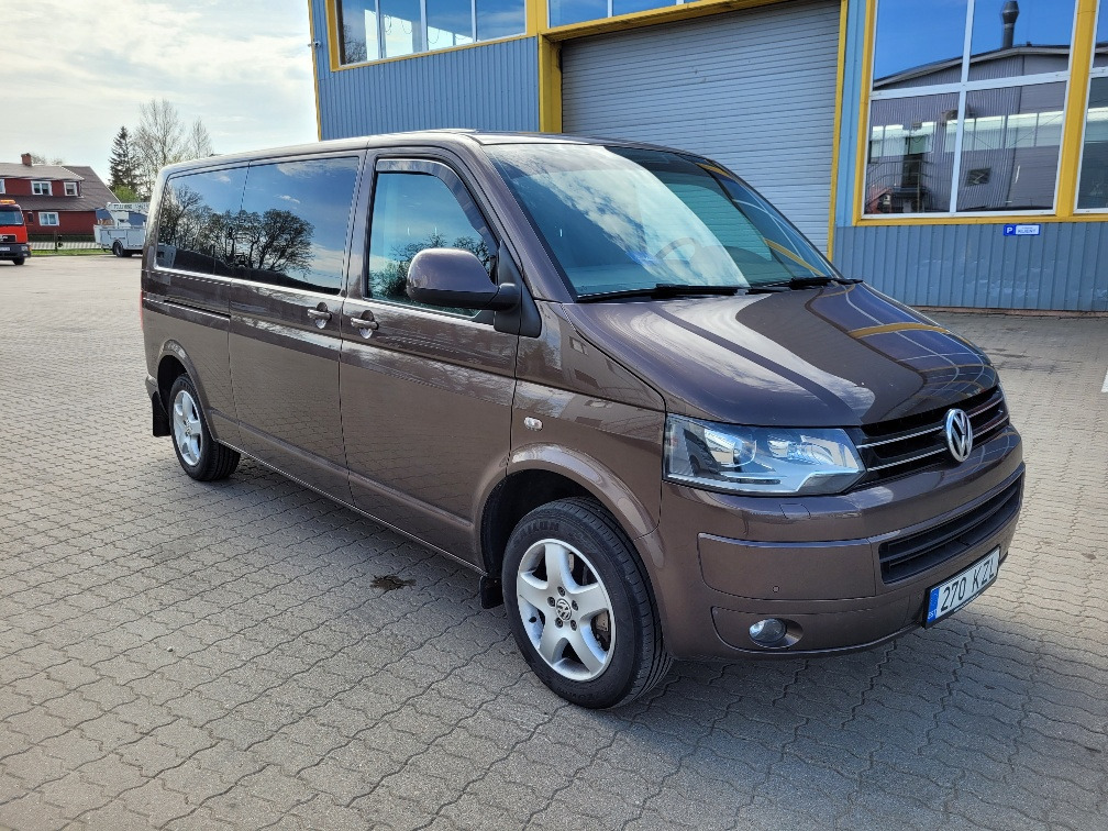 VOLKSWAGEN CARAVELLE T5 LONG, KLIIMA, 2.2015 EURO5, 9 seats - ميكروباص: صورة 1 VOLKSWAGEN CARAVELLE T5 LONG, KLIIMA, 2.2015 EURO5, 9 seats - ميكروباص: صورة 1