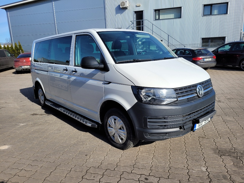 VOLKSWAGEN CARAVELLE T6, KLIIMA; 1.2017; EURO 6; 9 seats - ميكروباص: صورة 1 VOLKSWAGEN CARAVELLE T6, KLIIMA; 1.2017; EURO 6; 9 seats - ميكروباص: صورة 1