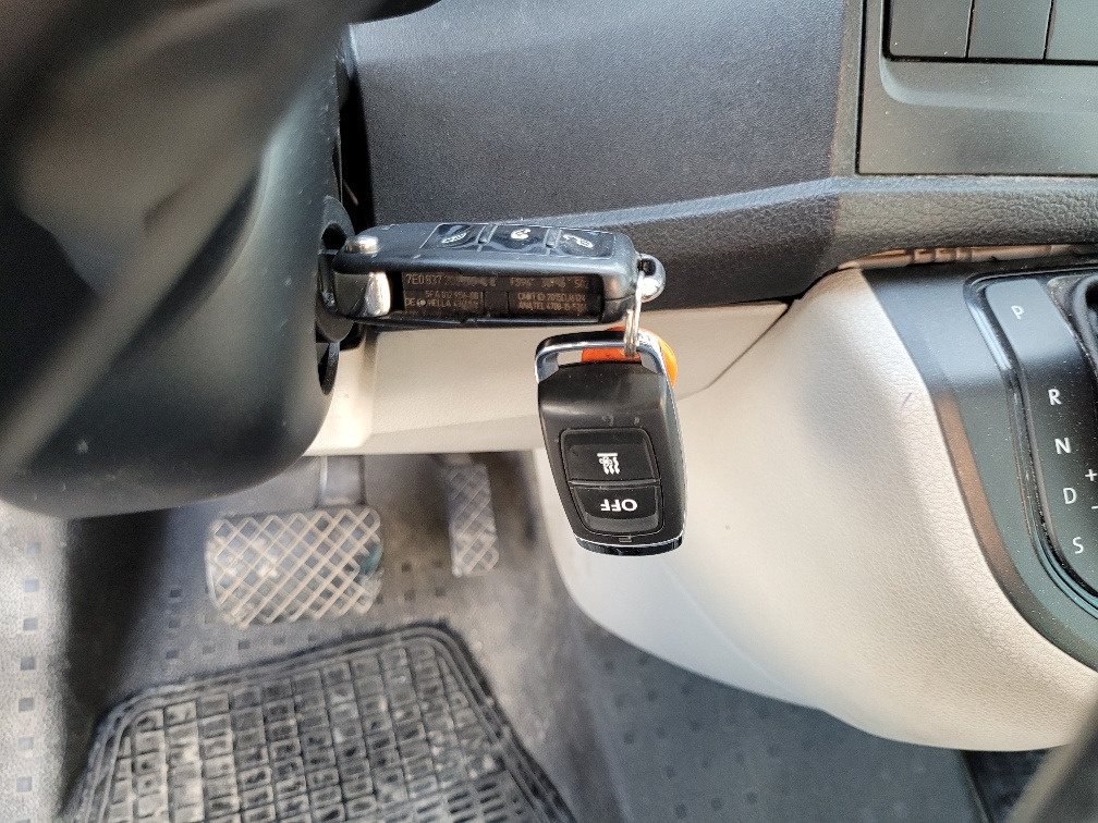 ميكروباص VOLKSWAGEN CARAVELLE T6, KLIIMA; 1.2017; EURO 6; 9 seats: صورة 8