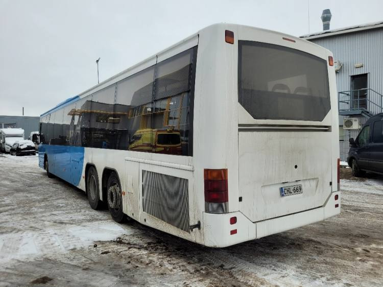VOLVO B12BLE 8700 KLIMA, 8.2010, EURO 5, RAMP, 58 seats, 14,7m - حافلة الضواحي: صورة 3 VOLVO B12BLE 8700 KLIMA, 8.2010, EURO 5, RAMP, 58 seats, 14,7m - حافلة الضواحي: صورة 3