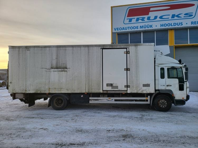 VOLVO FL 250 FOR SPAREPARTS - شاحنة ذات مبرد: صورة 5 VOLVO FL 250 FOR SPAREPARTS - شاحنة ذات مبرد: صورة 5