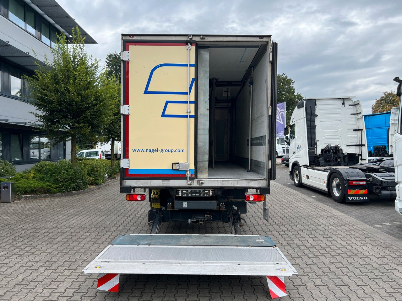 DAF LF 280 FA 16t. Multitemp, T1000 Spectrum - شاحنة ذات مبرد: صورة 4 DAF LF 280 FA 16t. Multitemp, T1000 Spectrum - شاحنة ذات مبرد: صورة 4