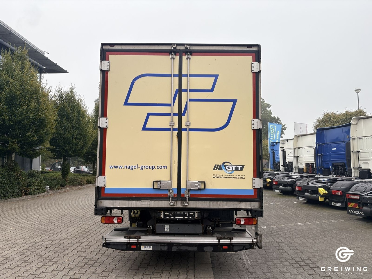 DAF LF 280 FA 16t. Multitemp. - شاحنة ذات مبرد: صورة 4 DAF LF 280 FA 16t. Multitemp. - شاحنة ذات مبرد: صورة 4