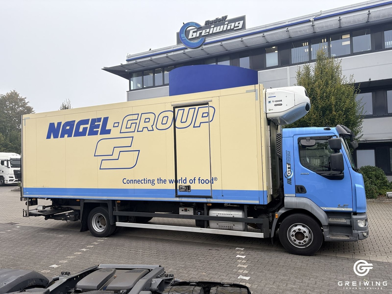 DAF LF 280 FA 16t. Multitemp. - شاحنة ذات مبرد: صورة 2 DAF LF 280 FA 16t. Multitemp. - شاحنة ذات مبرد: صورة 2