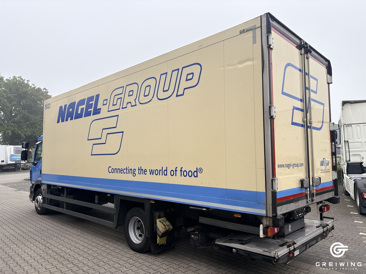 DAF LF 280 FA 16t. Multitemp. - شاحنة ذات مبرد: صورة 5 DAF LF 280 FA 16t. Multitemp. - شاحنة ذات مبرد: صورة 5