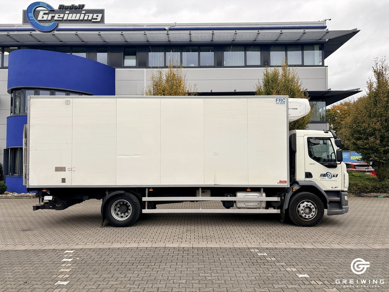 DAF LF 320 Monotemp., stehende LBW - شاحنة ذات مبرد: صورة 2 DAF LF 320 Monotemp., stehende LBW - شاحنة ذات مبرد: صورة 2