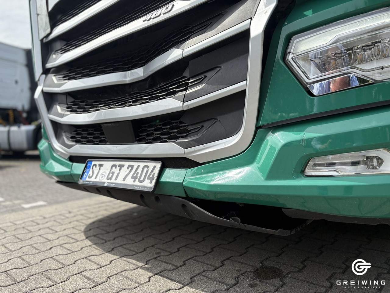 DAF XF 480 FAN, Mulit, 2xAHK 7,82, inkl. Tandemhänge DAF XF 480 FAN 6x2, BDF; BESCHÄDIGT - ناقلة حاويات/ شاحنة حاويات: صورة 4 DAF XF 480 FAN, Mulit, 2xAHK 7,82, inkl. Tandemhänge DAF XF 480 FAN 6x2, BDF; BESCHÄDIGT - ناقلة حاويات/ شاحنة حاويات: صورة 4