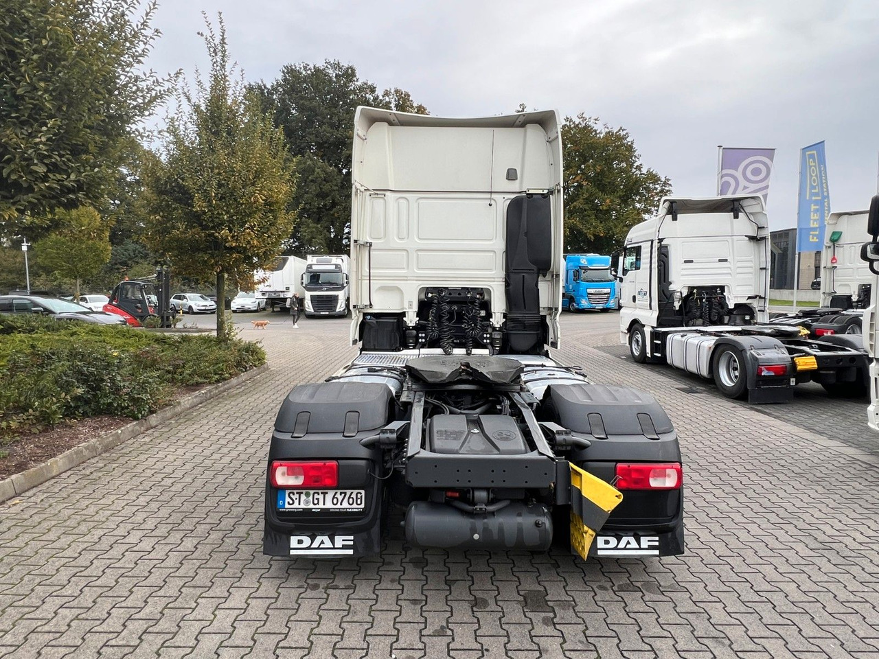 DAF XF 480 FT SSC, Abbiegeass, Retarder, Standklima - مقطورة السحب: صورة 4 DAF XF 480 FT SSC, Abbiegeass, Retarder, Standklima - مقطورة السحب: صورة 4