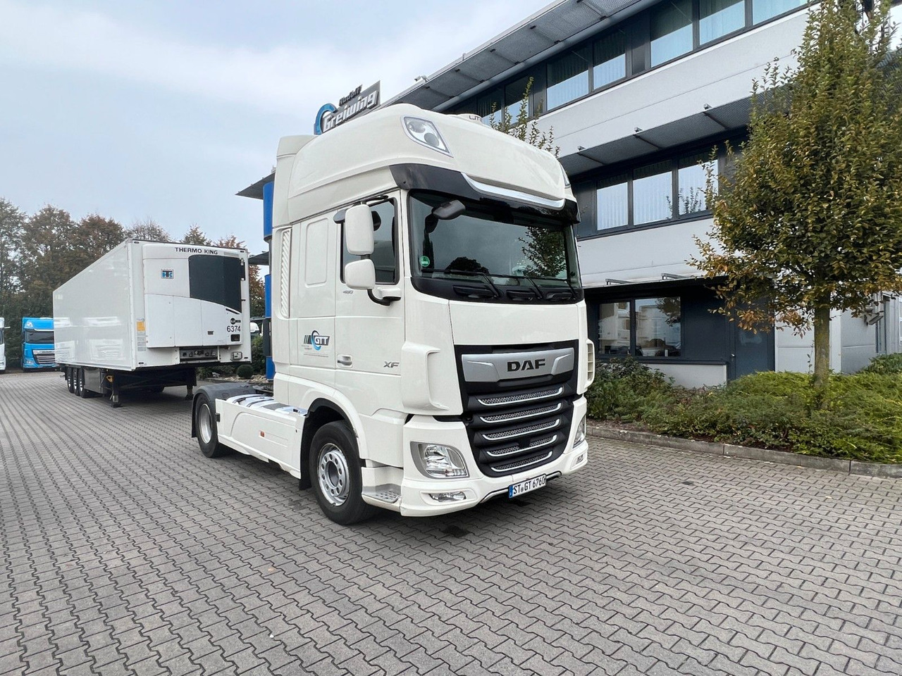 DAF XF 480 FT SSC, Abbiegeass, Retarder, Standklima - مقطورة السحب: صورة 1 DAF XF 480 FT SSC, Abbiegeass, Retarder, Standklima - مقطورة السحب: صورة 1