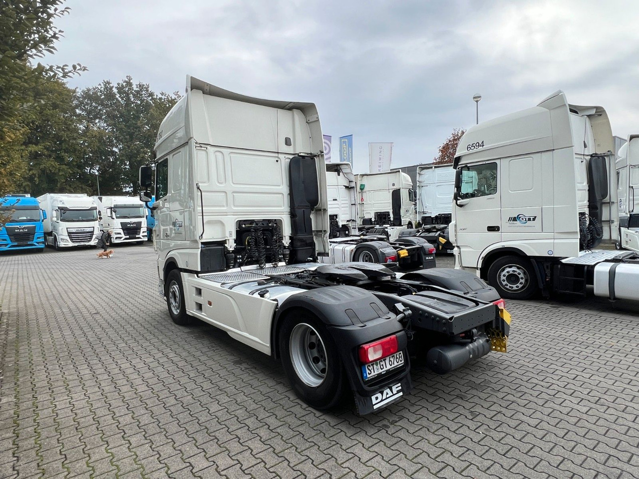 DAF XF 480 FT SSC, Abbiegeass, Retarder, Standklima - مقطورة السحب: صورة 5 DAF XF 480 FT SSC, Abbiegeass, Retarder, Standklima - مقطورة السحب: صورة 5