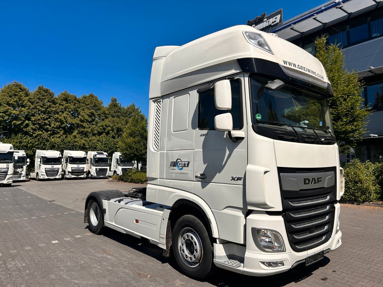DAF XF 480 FT SSC, Abbiegeassistent, Standklima - مقطورة السحب: صورة 1 DAF XF 480 FT SSC, Abbiegeassistent, Standklima - مقطورة السحب: صورة 1