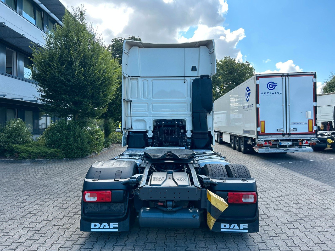 DAF XF 480 FT SSC, Abbiegeassistent, Standklima - مقطورة السحب: صورة 4 DAF XF 480 FT SSC, Abbiegeassistent, Standklima - مقطورة السحب: صورة 4