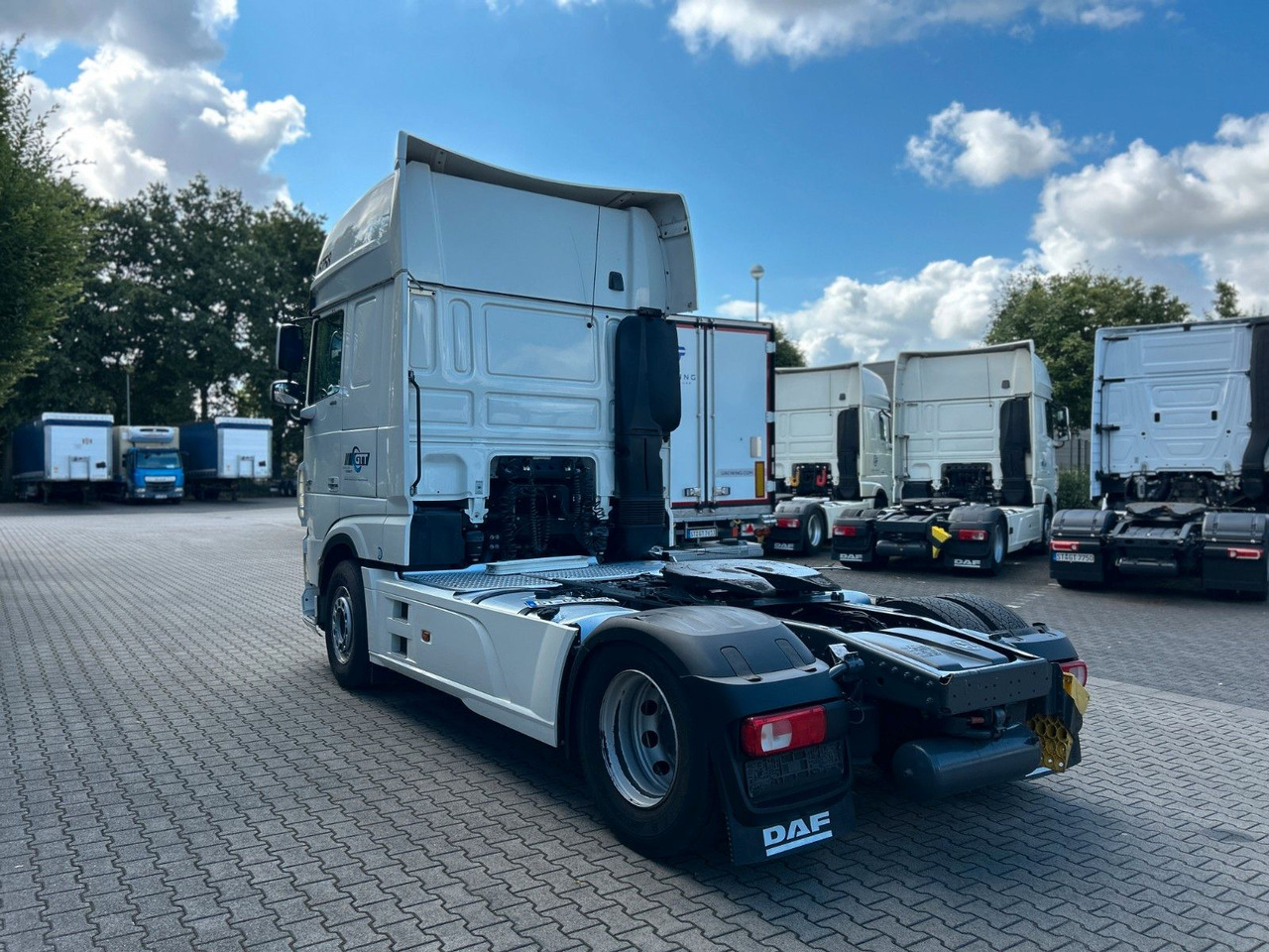 DAF XF 480 FT SSC, Abbiegeassistent, Standklima - مقطورة السحب: صورة 5 DAF XF 480 FT SSC, Abbiegeassistent, Standklima - مقطورة السحب: صورة 5