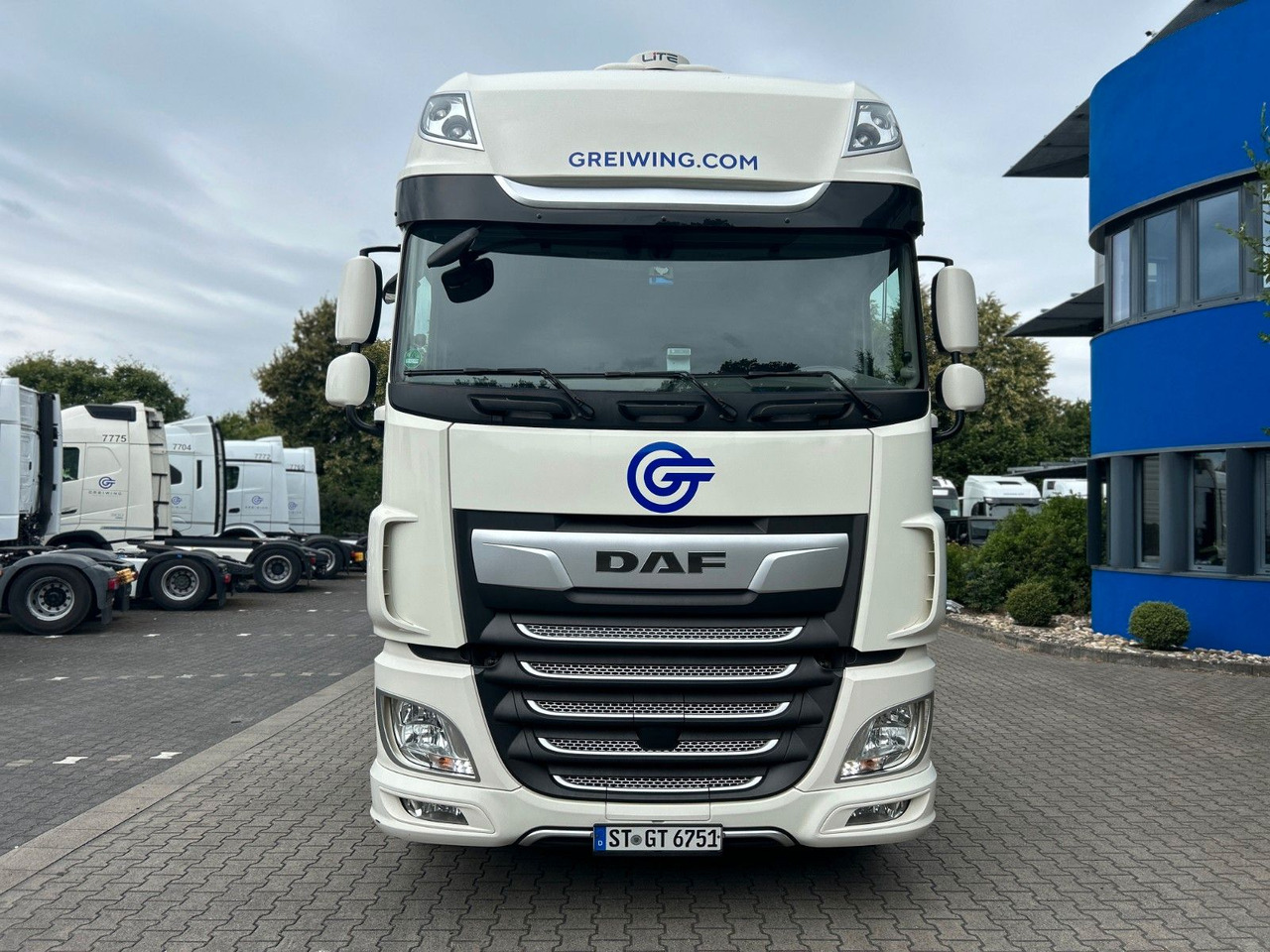 DAF XF 480 FT SSC, Abbiegeassistent, Standklima - مقطورة السحب: صورة 1 DAF XF 480 FT SSC, Abbiegeassistent, Standklima - مقطورة السحب: صورة 1
