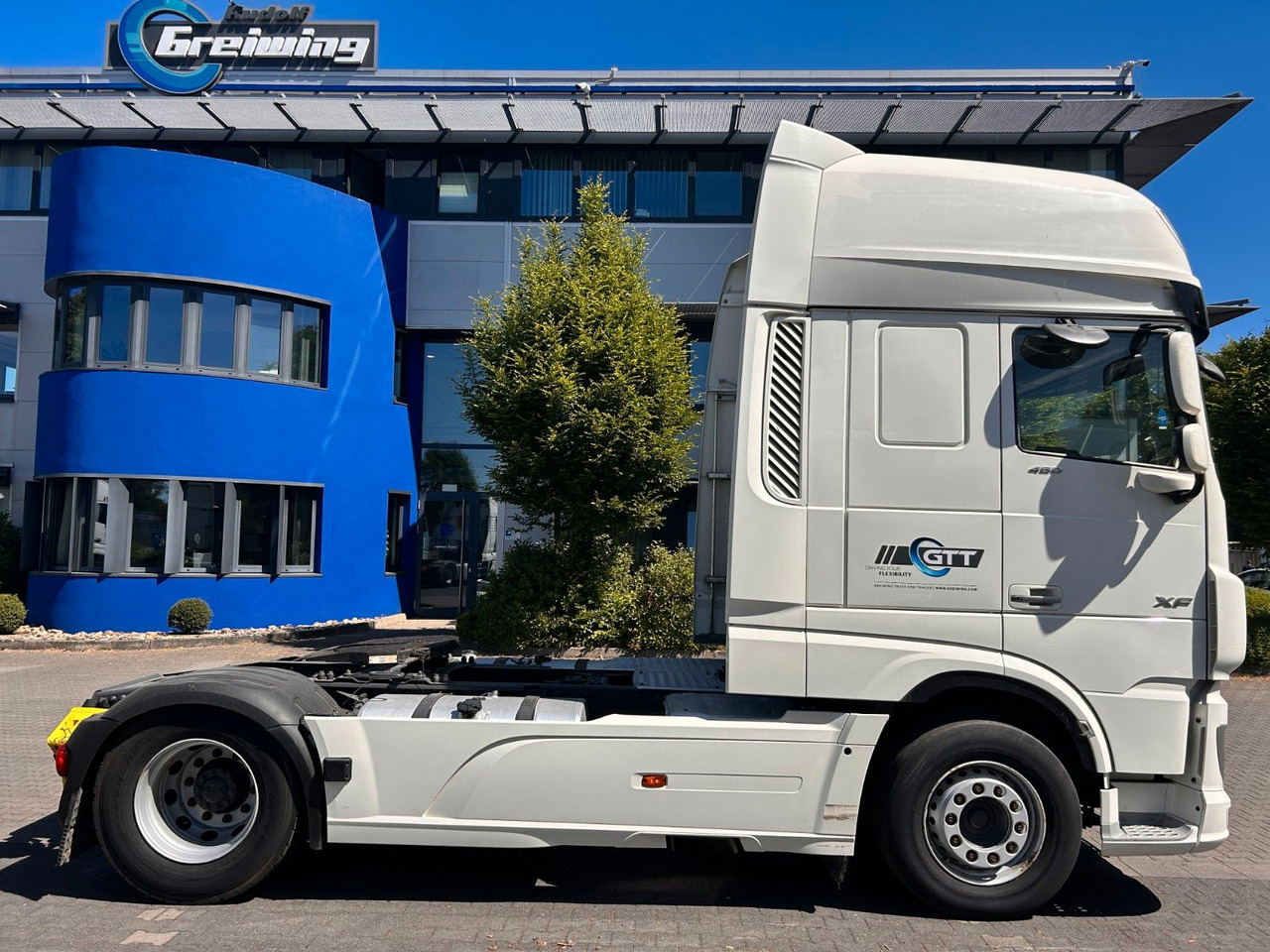 DAF XF 480 FT SSC, Abbiegeassistent, Standklima - مقطورة السحب: صورة 3 DAF XF 480 FT SSC, Abbiegeassistent, Standklima - مقطورة السحب: صورة 3