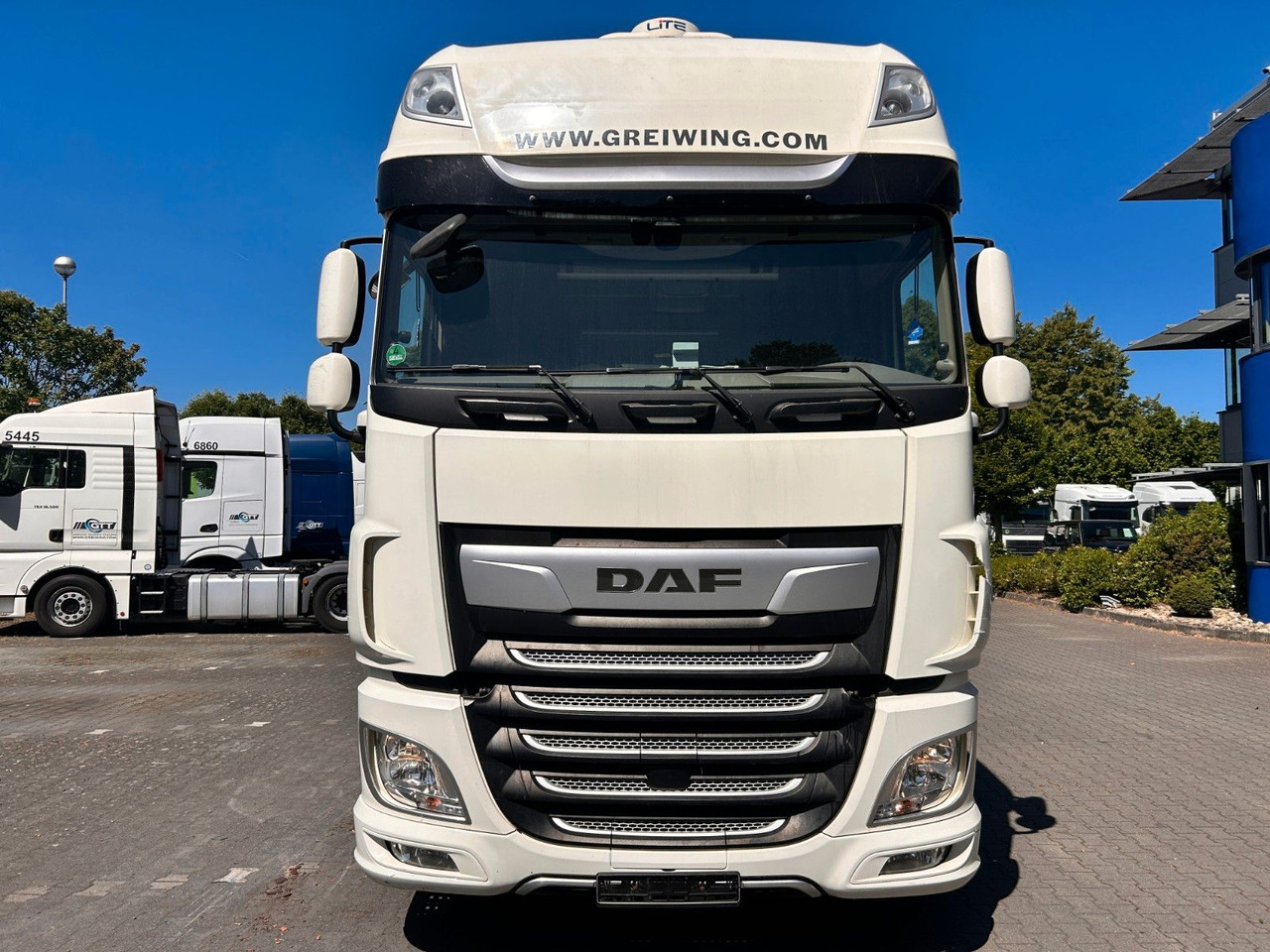 DAF XF 480 FT SSC, Abbiegeassistent, Standklima - مقطورة السحب: صورة 2 DAF XF 480 FT SSC, Abbiegeassistent, Standklima - مقطورة السحب: صورة 2