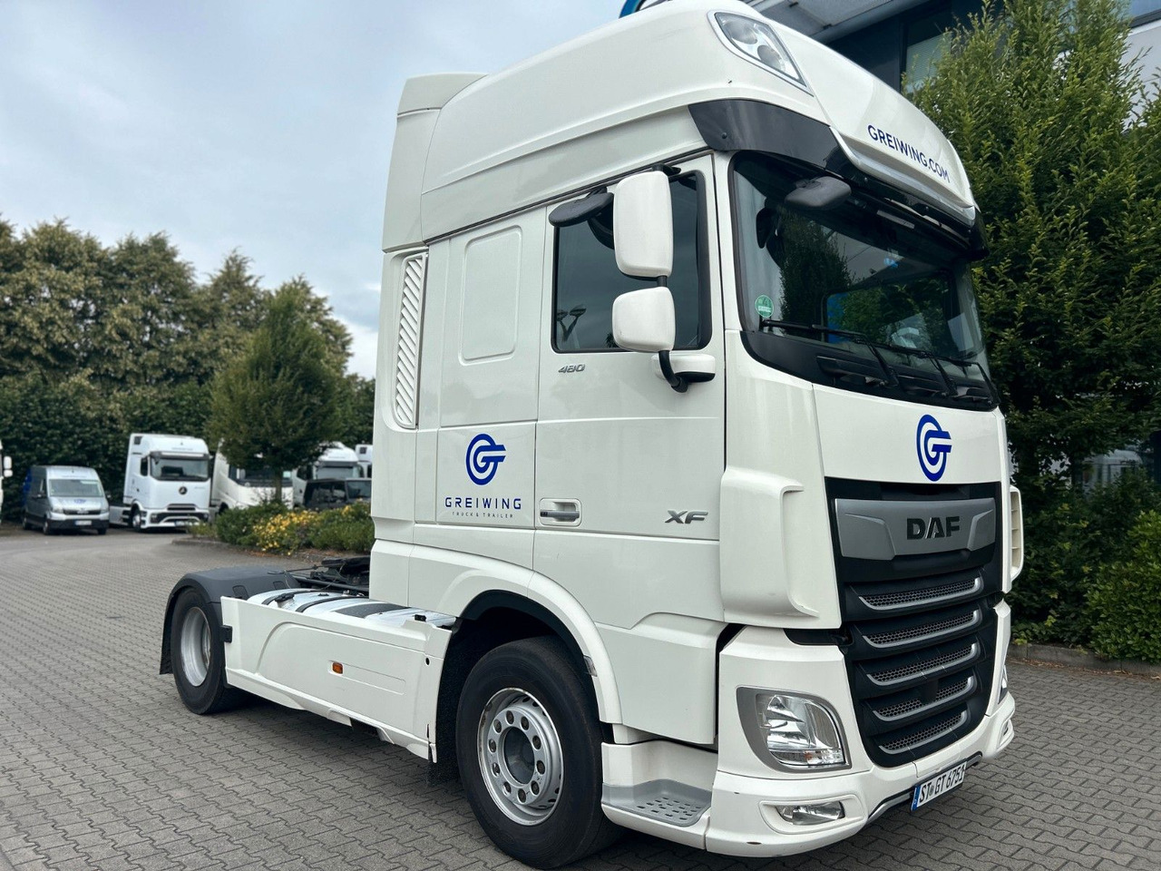 DAF XF 480 FT SSC, Abbiegeassistent, Standklima - مقطورة السحب: صورة 2 DAF XF 480 FT SSC, Abbiegeassistent, Standklima - مقطورة السحب: صورة 2