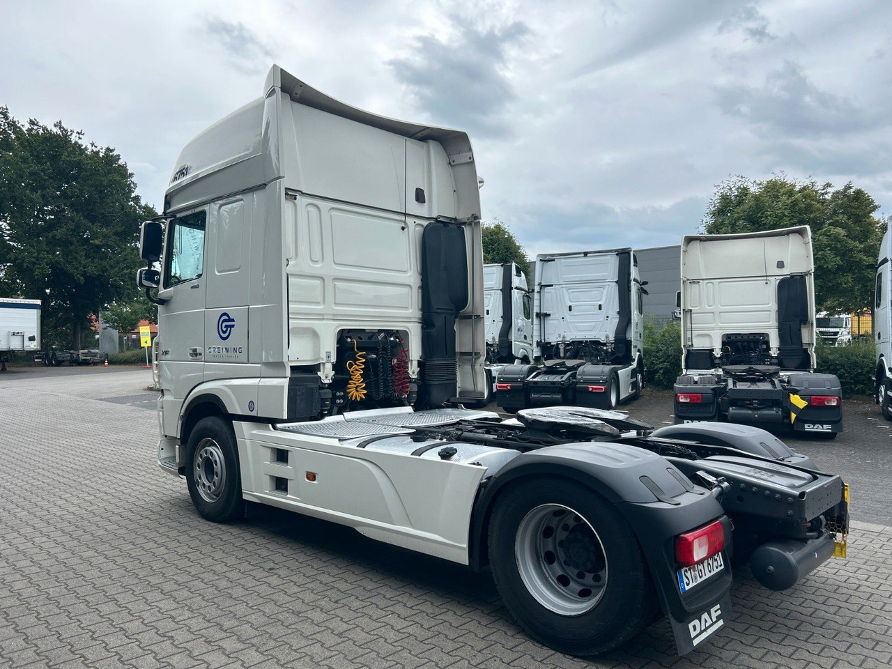 DAF XF 480 FT SSC, Abbiegeassistent, Standklima - مقطورة السحب: صورة 5 DAF XF 480 FT SSC, Abbiegeassistent, Standklima - مقطورة السحب: صورة 5