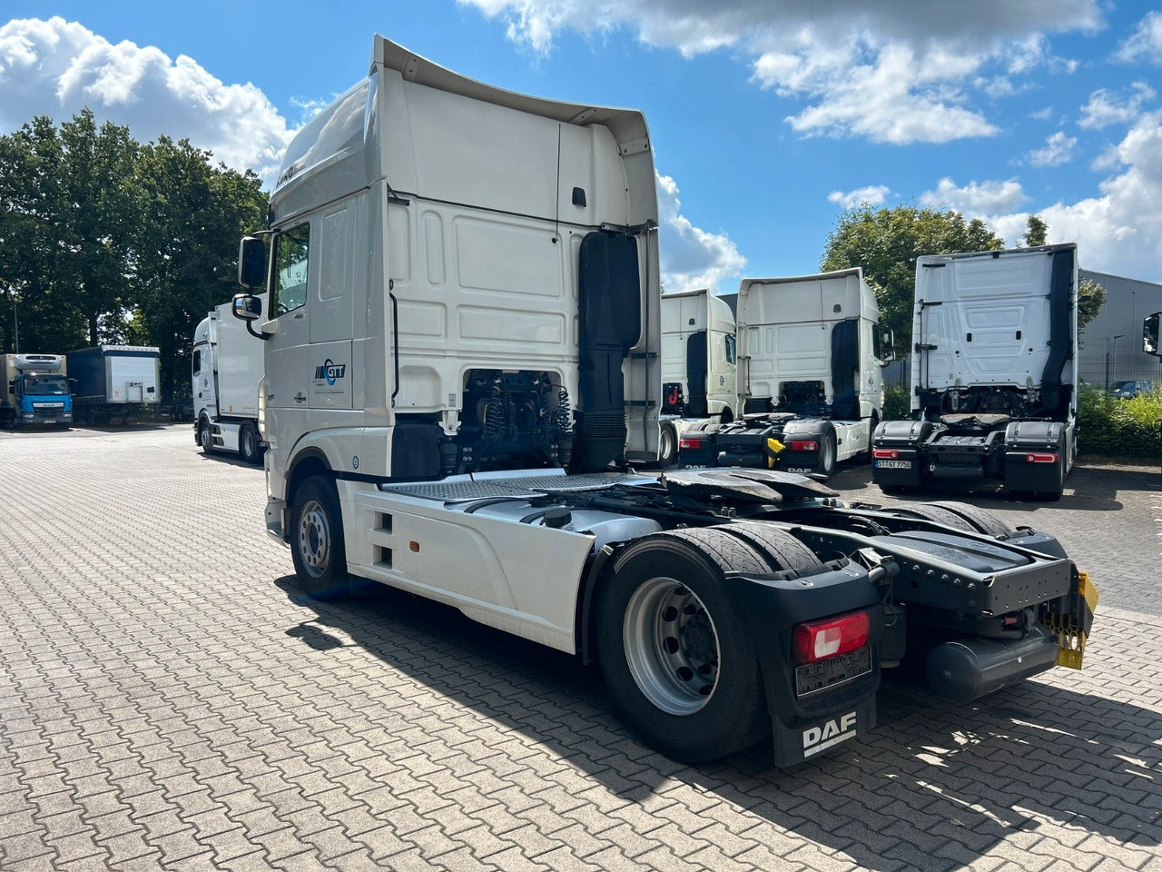DAF XF 480 FT SSC, Abbiegeassistent, Standklima - مقطورة السحب: صورة 5 DAF XF 480 FT SSC, Abbiegeassistent, Standklima - مقطورة السحب: صورة 5