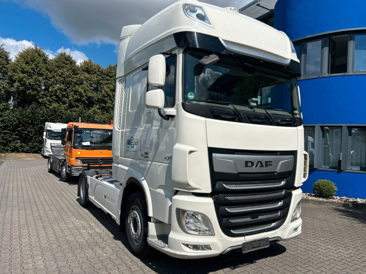 DAF XF 480 FT SSC, Abbiegeassistent, Standklima - مقطورة السحب: صورة 1 DAF XF 480 FT SSC, Abbiegeassistent, Standklima - مقطورة السحب: صورة 1