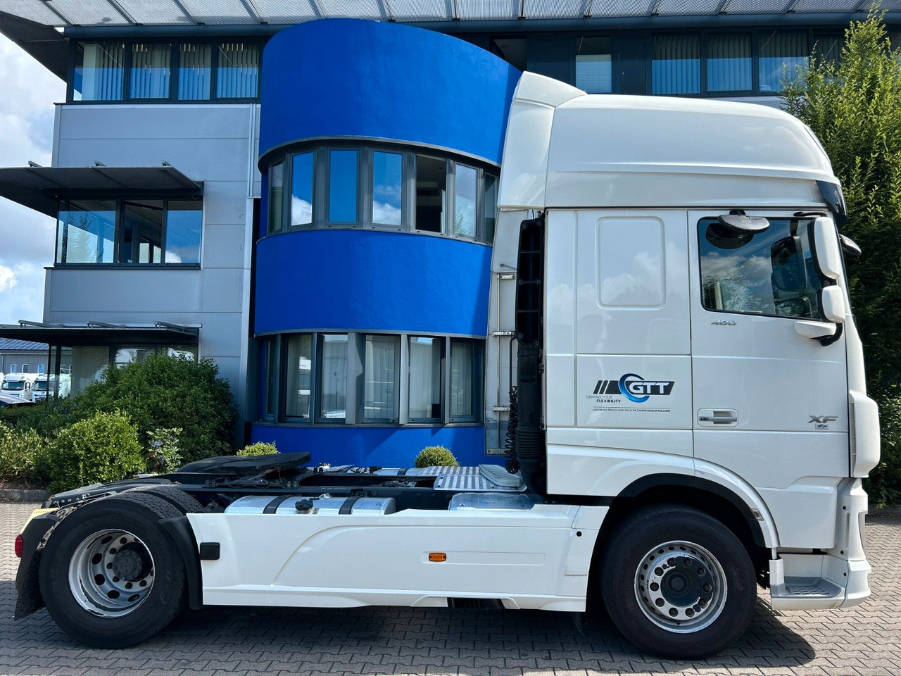 DAF XF 480 FT SSC, Abbiegeassistent, Standklima - مقطورة السحب: صورة 2 DAF XF 480 FT SSC, Abbiegeassistent, Standklima - مقطورة السحب: صورة 2
