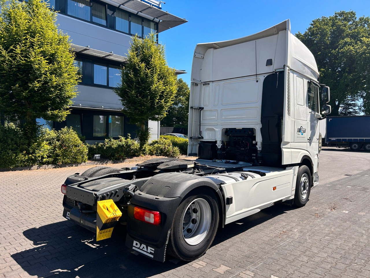 DAF XF 480 FT SSC, Abbiegeassistent, Standklima - مقطورة السحب: صورة 4 DAF XF 480 FT SSC, Abbiegeassistent, Standklima - مقطورة السحب: صورة 4