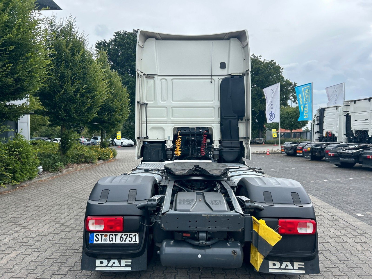 DAF XF 480 FT SSC, Abbiegeassistent, Standklima - مقطورة السحب: صورة 4 DAF XF 480 FT SSC, Abbiegeassistent, Standklima - مقطورة السحب: صورة 4