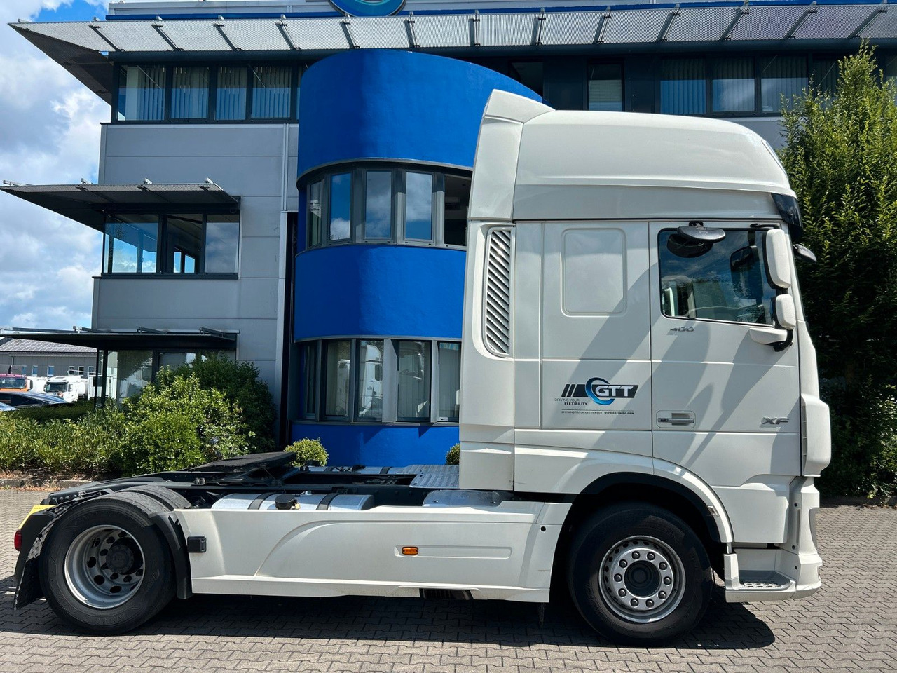 DAF XF 480 FT SSC, Abbiegeassistent, Standklima - مقطورة السحب: صورة 2 DAF XF 480 FT SSC, Abbiegeassistent, Standklima - مقطورة السحب: صورة 2