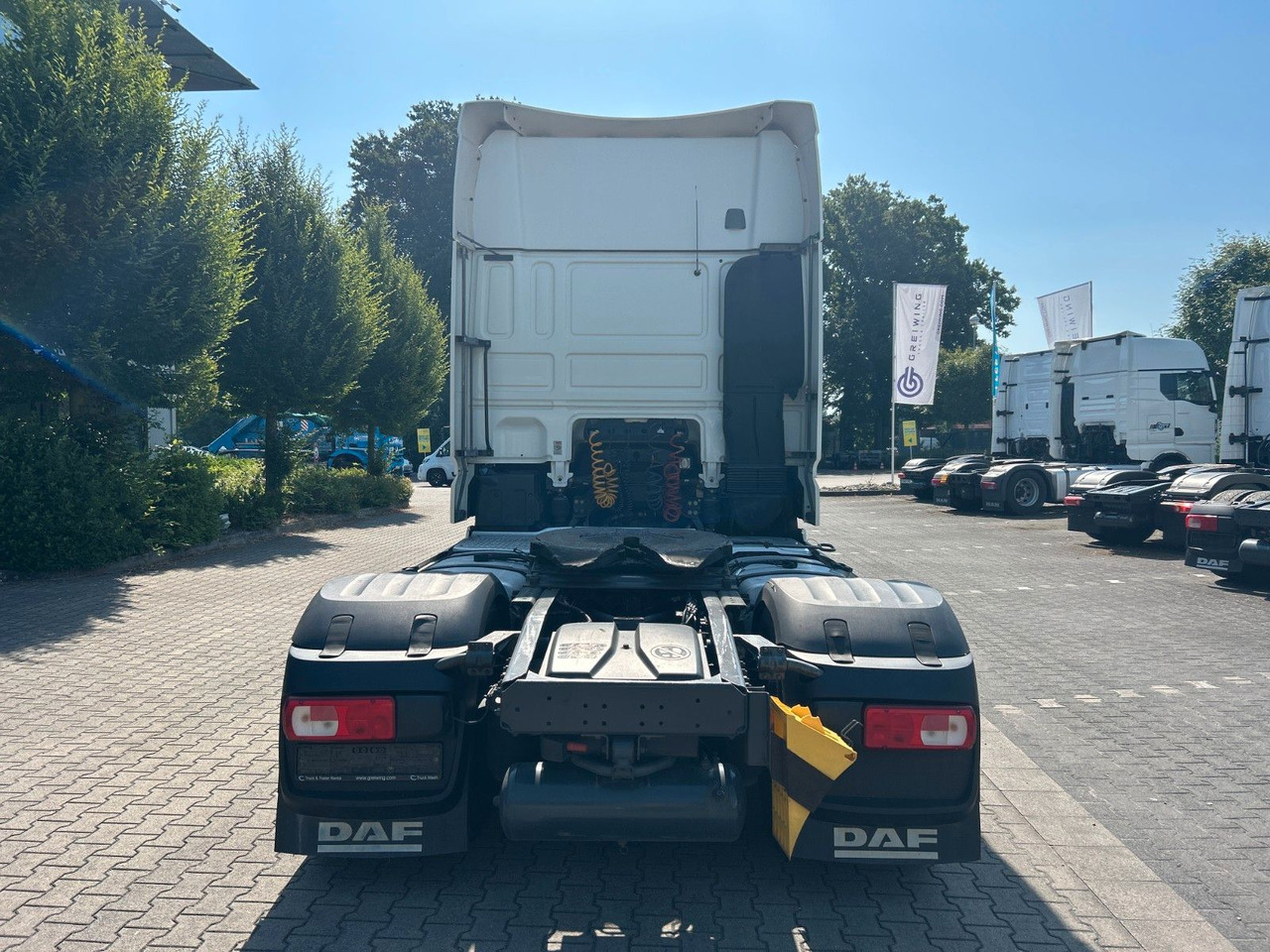 DAF XF 480 FT SSC, Standklima - مقطورة السحب: صورة 4 DAF XF 480 FT SSC, Standklima - مقطورة السحب: صورة 4