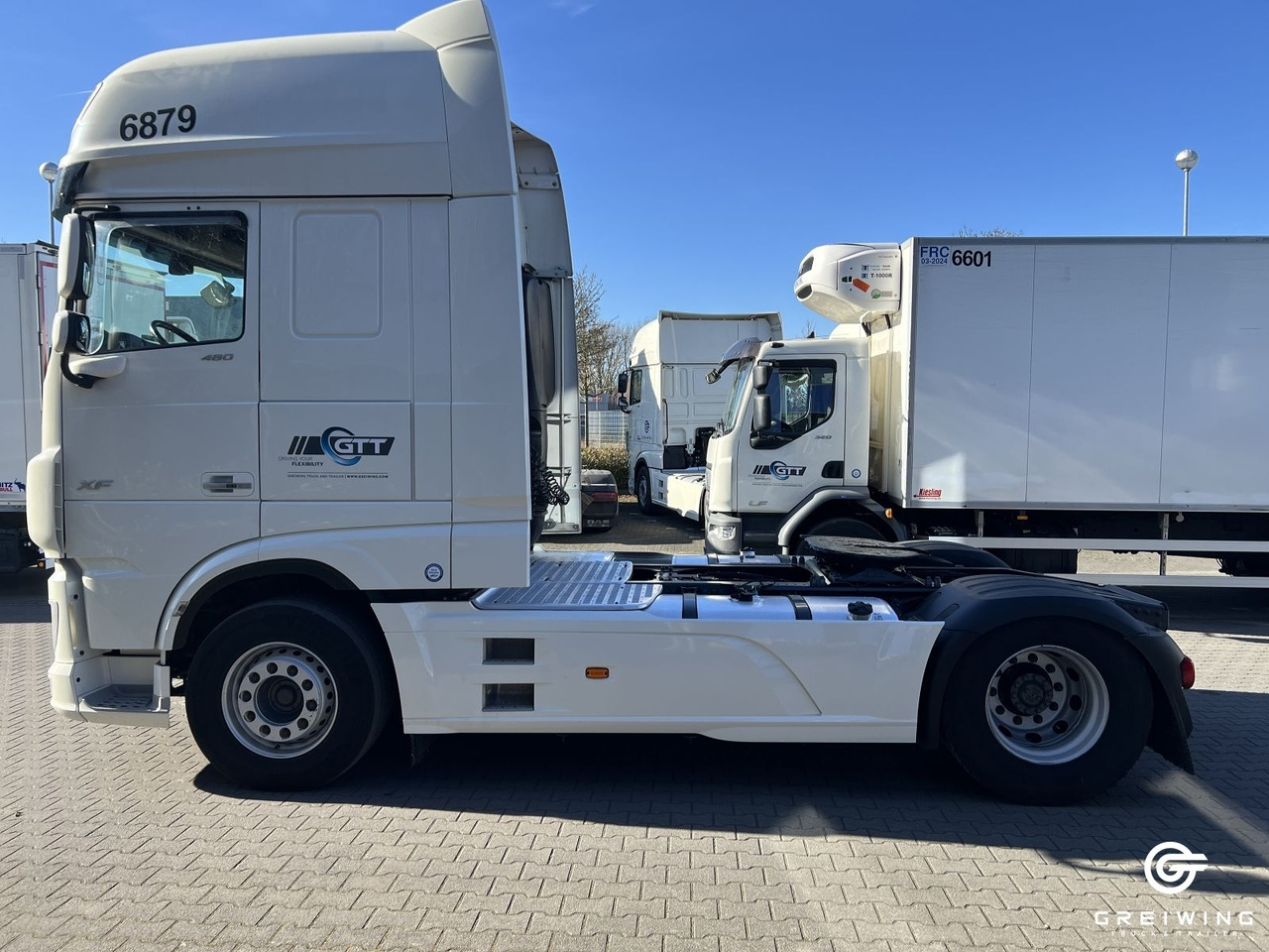 رأس تريلا للبيع  DAF XF 480 FT SSC: صورة 6