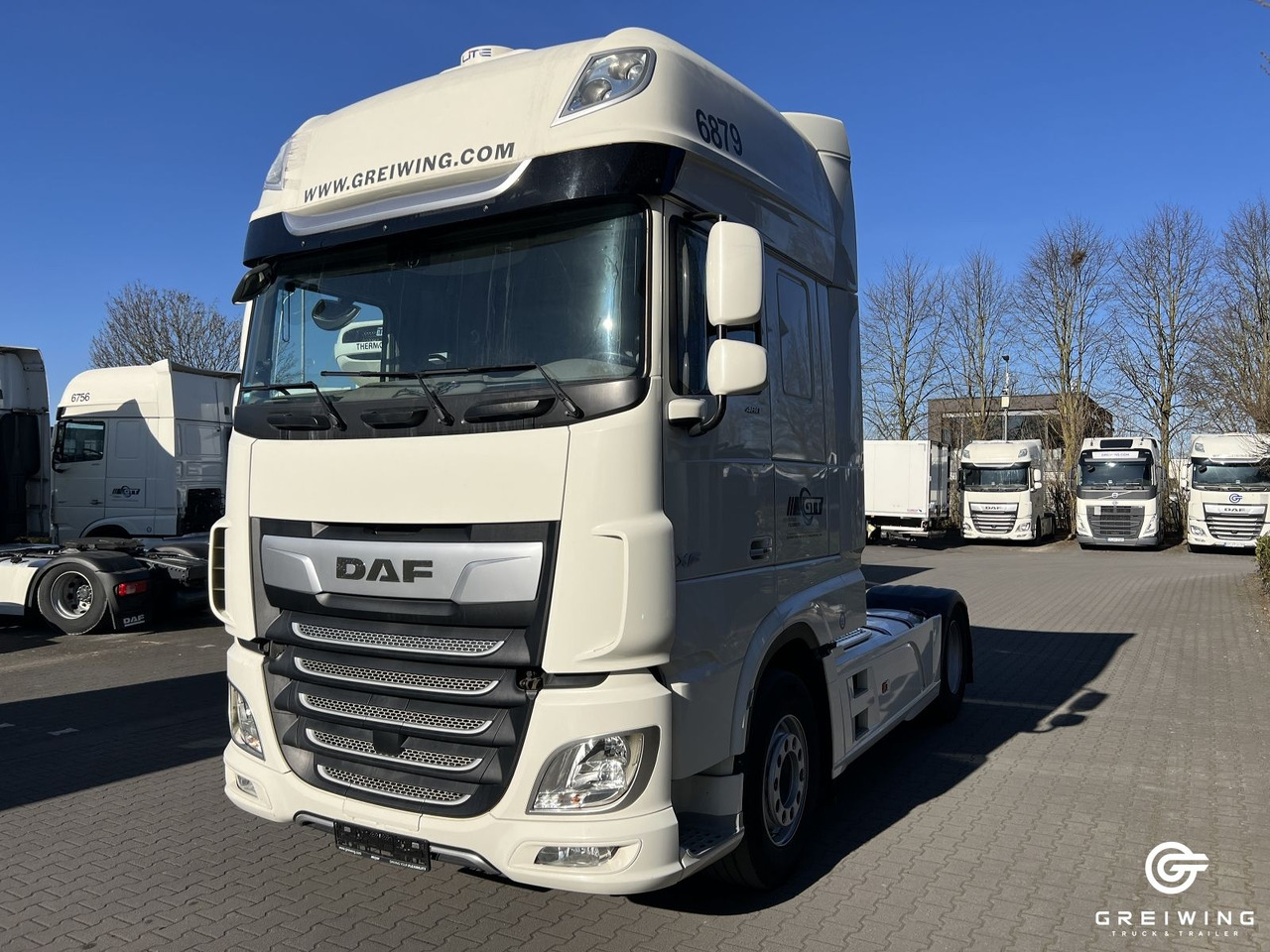 رأس تريلا للبيع  DAF XF 480 FT SSC: صورة 7
