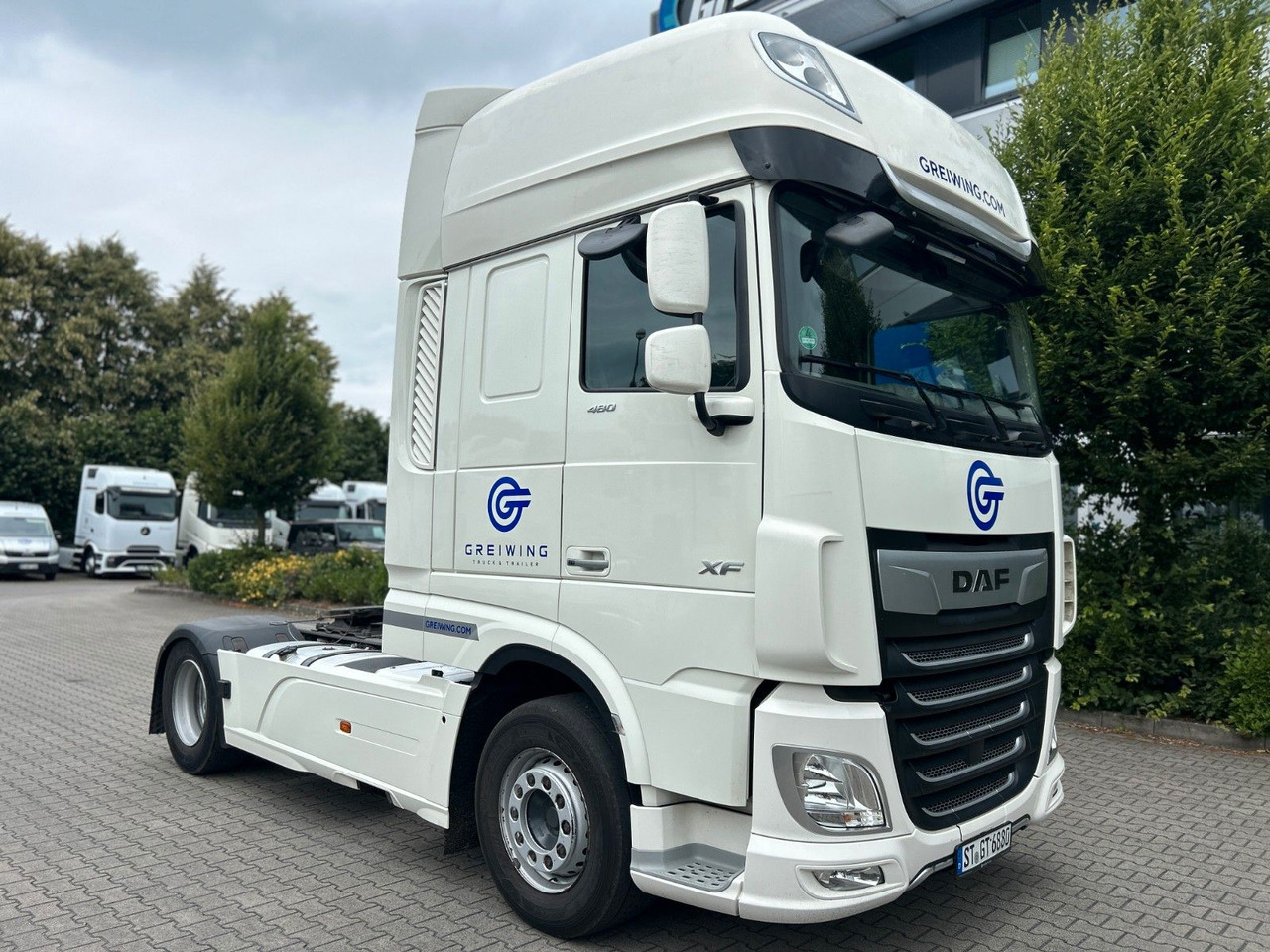 DAF XF 480 FT SSC - مقطورة السحب: صورة 2 DAF XF 480 FT SSC - مقطورة السحب: صورة 2