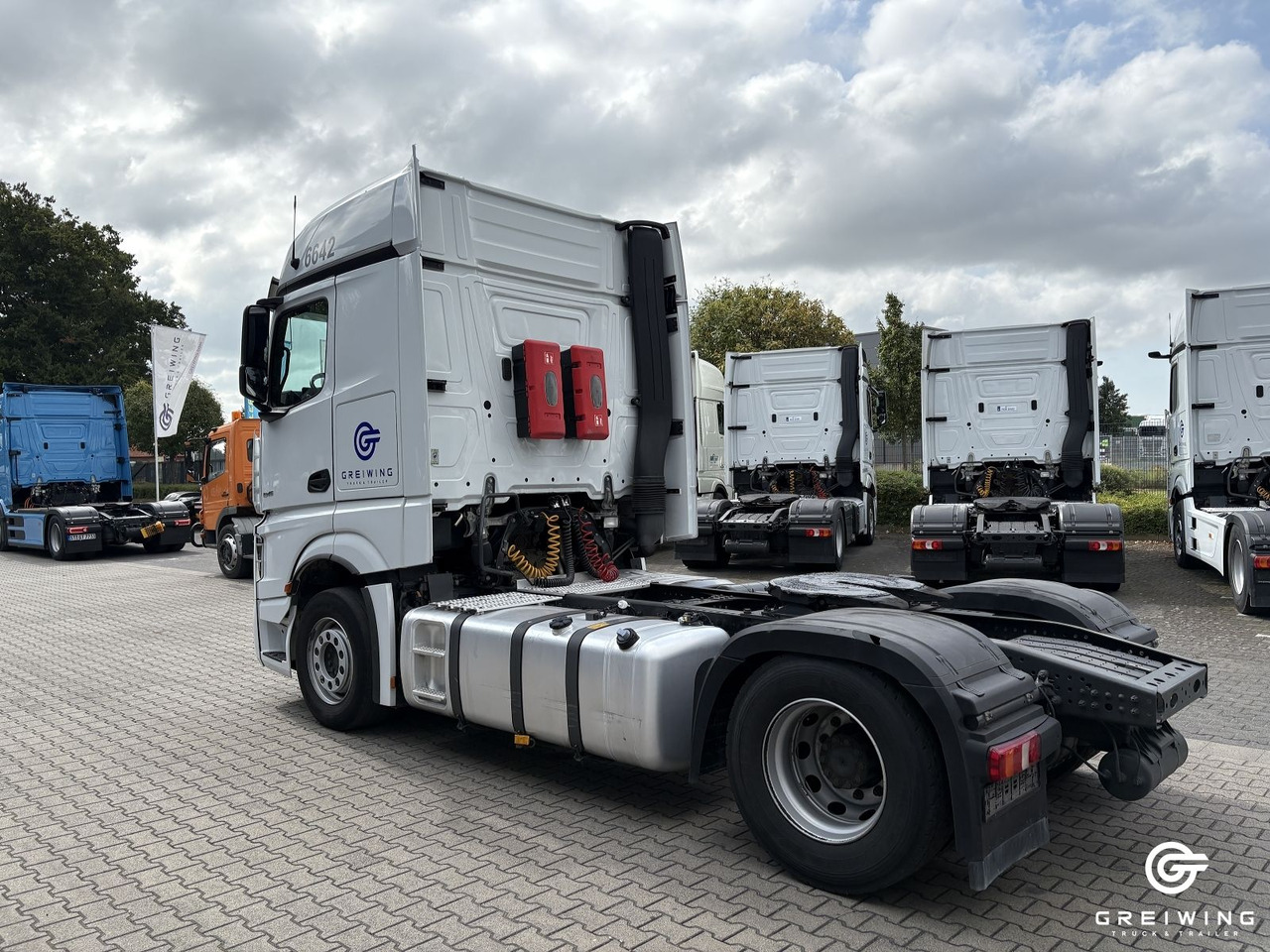 Mercedes-Benz 1845 LS 4x2, Bigspace, PTO, ADR, Retarder - رأس تريلا: صورة 5 Mercedes-Benz 1845 LS 4x2, Bigspace, PTO, ADR, Retarder - رأس تريلا: صورة 5
