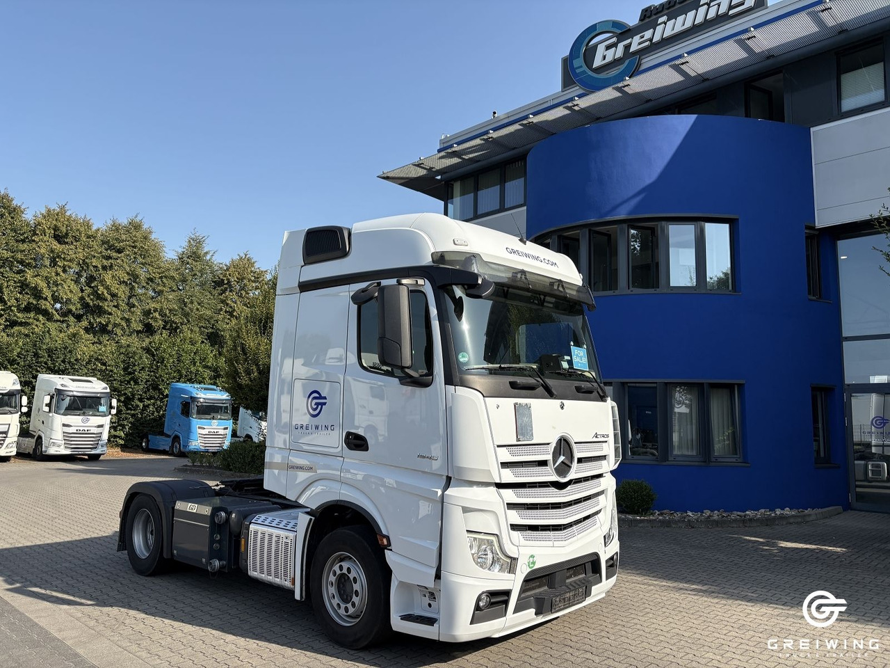 Mercedes-Benz 1845 LS 4x2, Bigspace, PTO, Retarder, ADR - رأس تريلا: صورة 1 Mercedes-Benz 1845 LS 4x2, Bigspace, PTO, Retarder, ADR - رأس تريلا: صورة 1