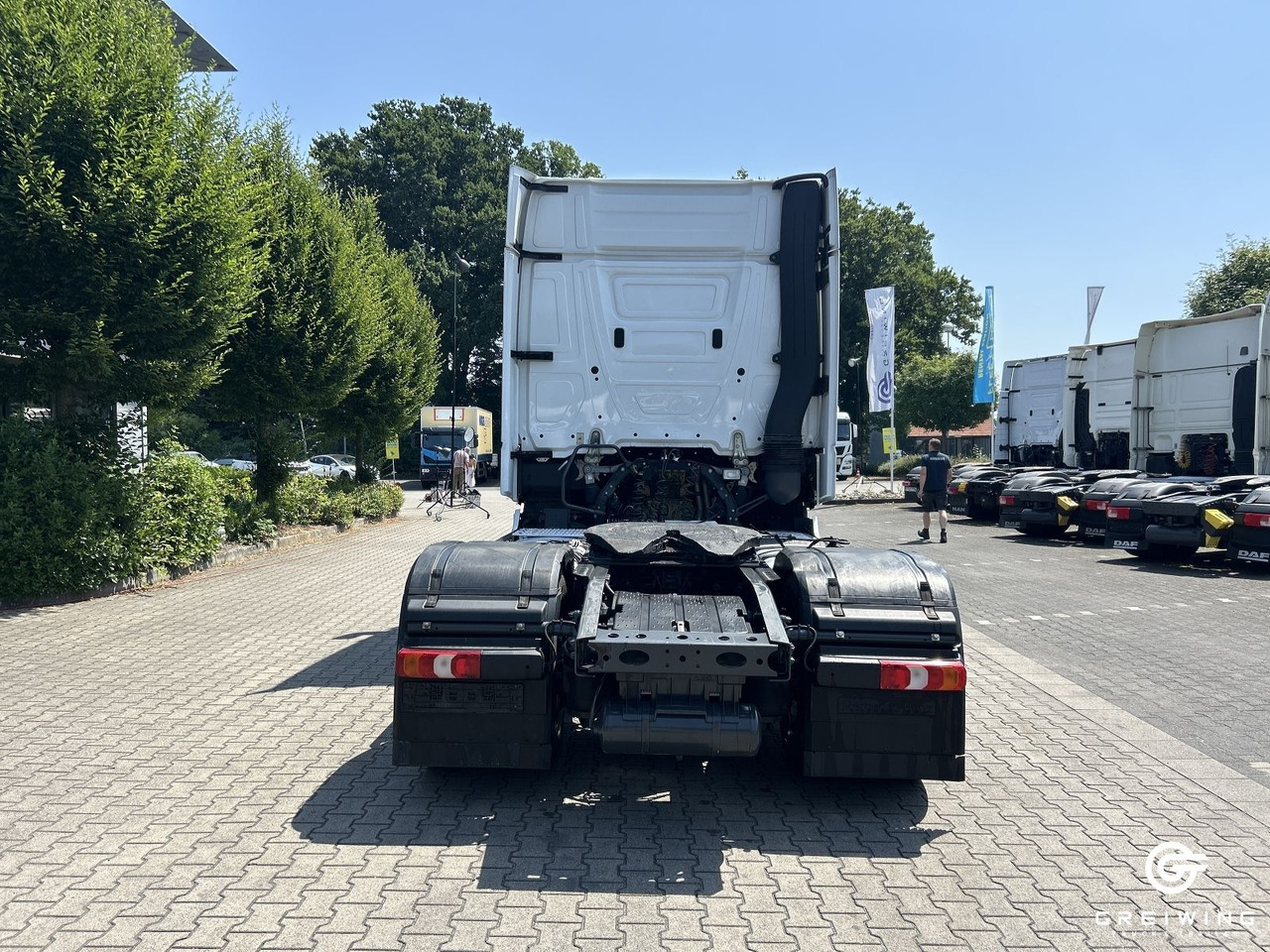 Mercedes-Benz 1845 LS 4x2, Bigspace, Retarder - رأس تريلا: صورة 5 Mercedes-Benz 1845 LS 4x2, Bigspace, Retarder - رأس تريلا: صورة 5