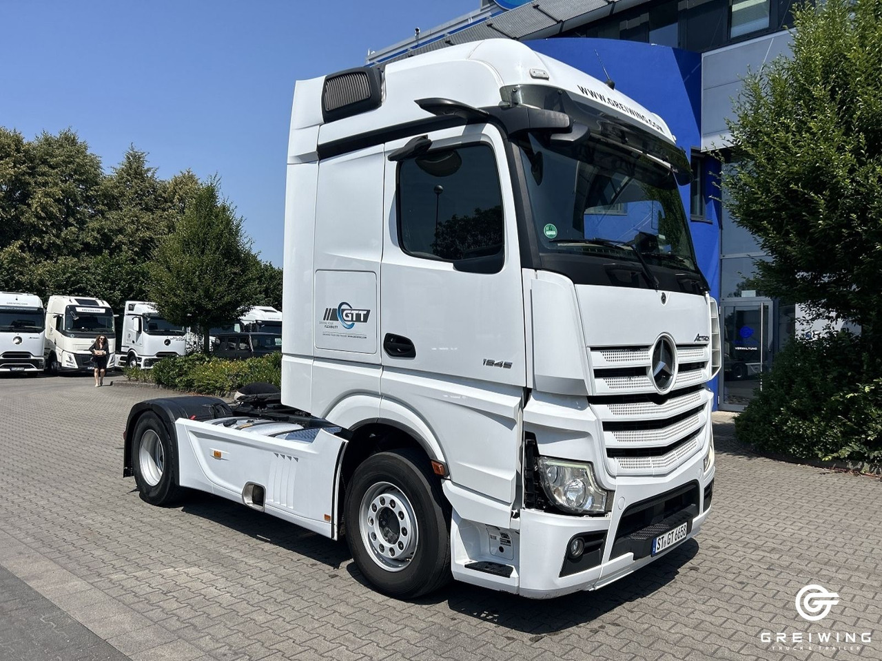 Mercedes-Benz 1845 LS 4x2, Bigspace, Retarder - رأس تريلا: صورة 1 Mercedes-Benz 1845 LS 4x2, Bigspace, Retarder - رأس تريلا: صورة 1
