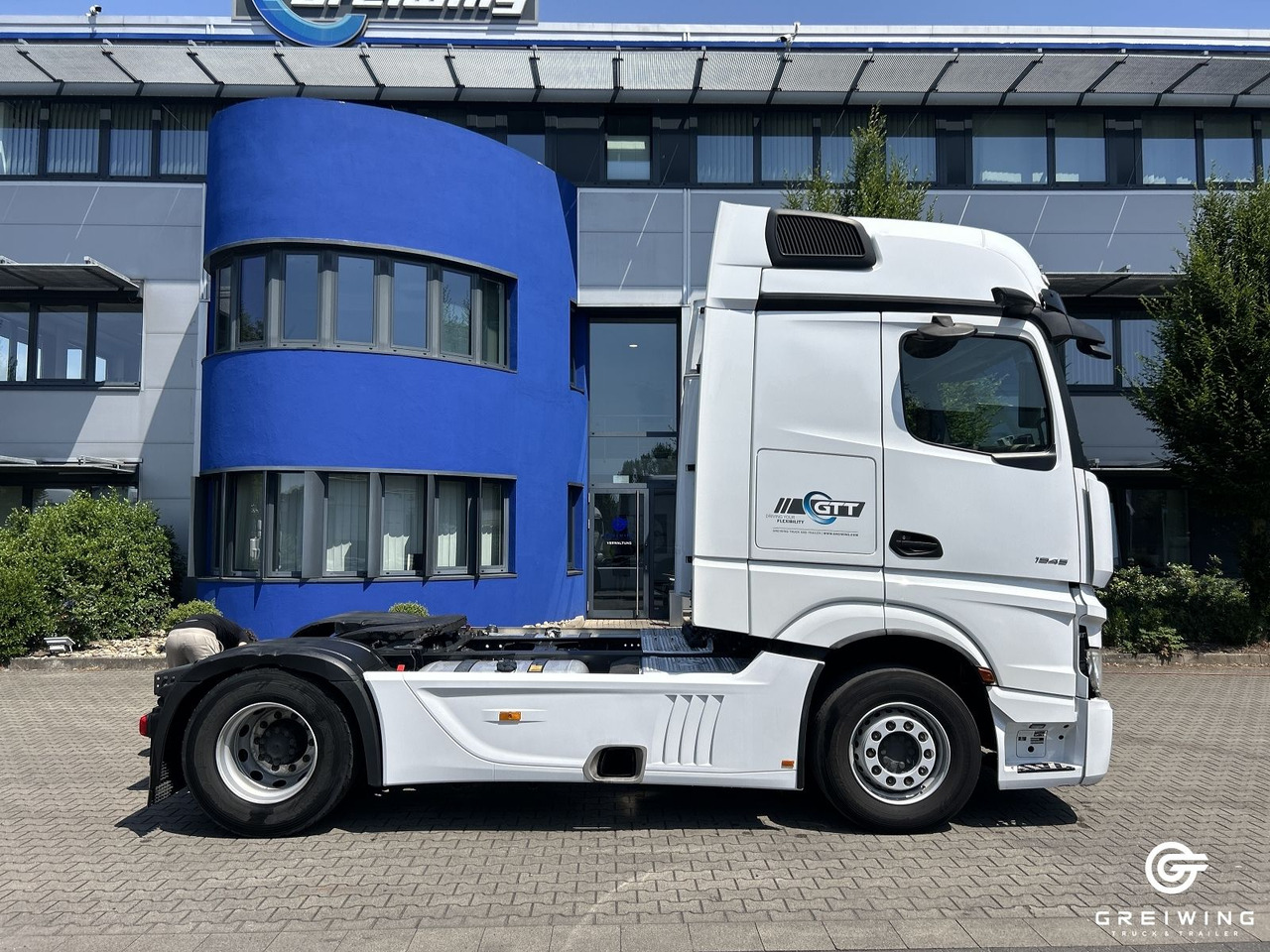 Mercedes-Benz 1845 LS 4x2, Bigspace, Retarder - رأس تريلا: صورة 3 Mercedes-Benz 1845 LS 4x2, Bigspace, Retarder - رأس تريلا: صورة 3