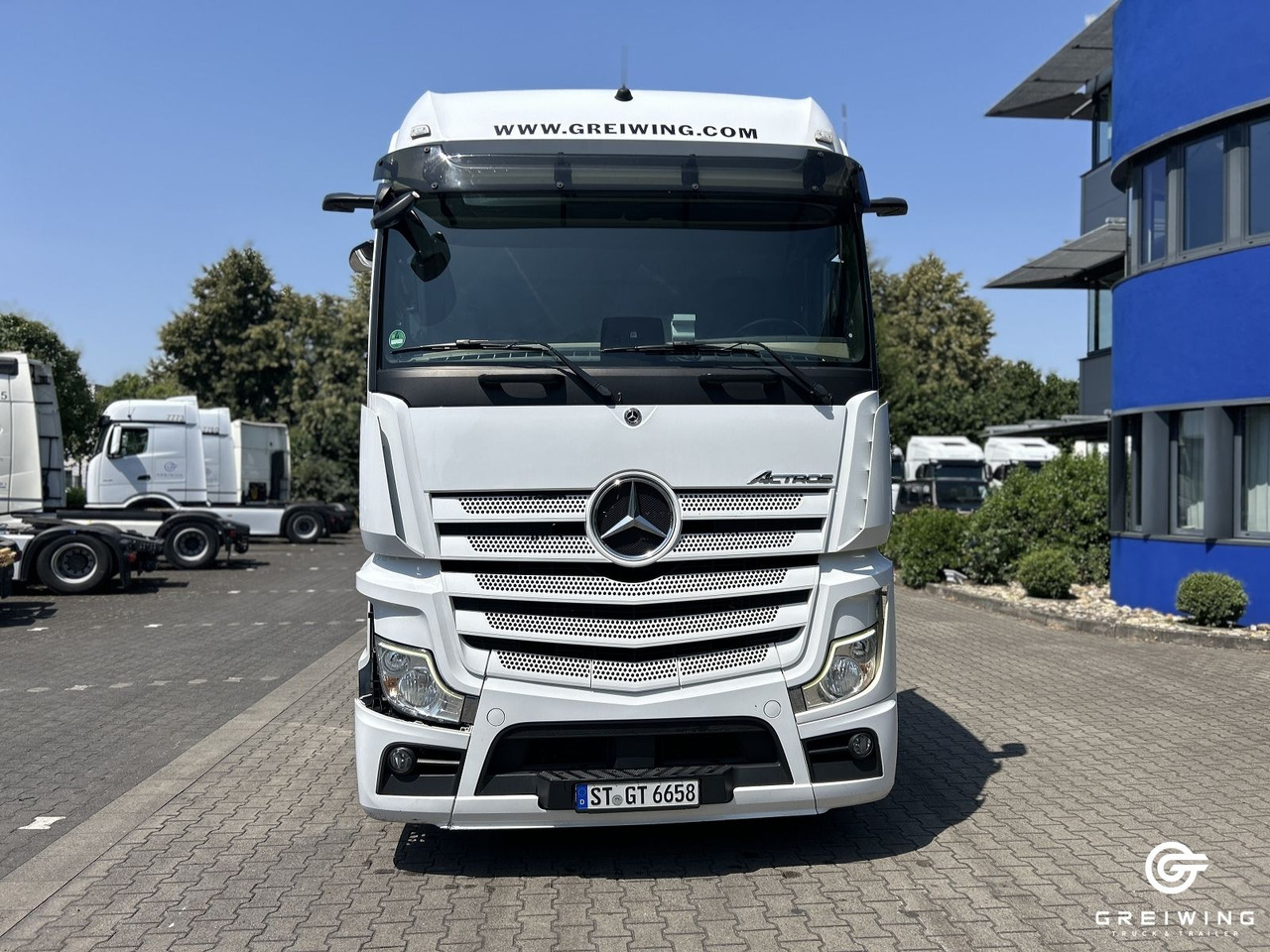 Mercedes-Benz 1845 LS 4x2, Bigspace, Retarder - رأس تريلا: صورة 2 Mercedes-Benz 1845 LS 4x2, Bigspace, Retarder - رأس تريلا: صورة 2