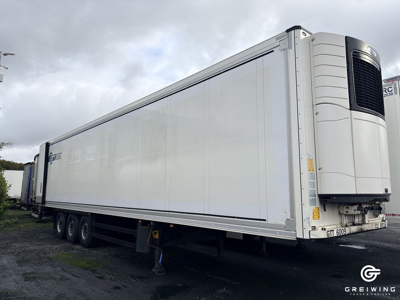 Schmitz Cargobull SKO 24/L - 13.4 FP 45 Cool - نصف مقطورة للتبريد: صورة 1 Schmitz Cargobull SKO 24/L - 13.4 FP 45 Cool - نصف مقطورة للتبريد: صورة 1