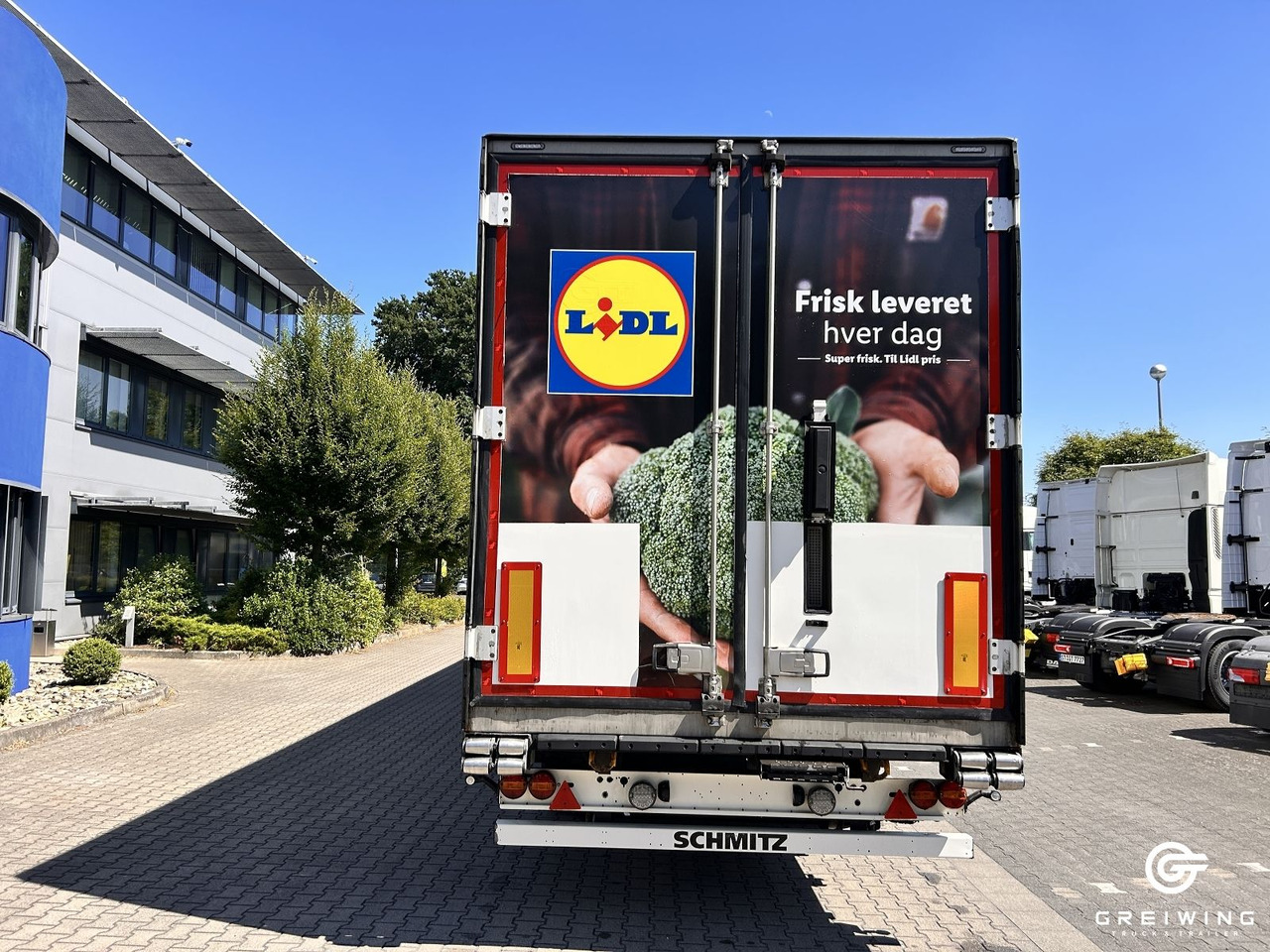 Schmitz Cargobull SKO 24/L - 13.4 FP 45 Cool - نصف مقطورة للتبريد: صورة 5 Schmitz Cargobull SKO 24/L - 13.4 FP 45 Cool - نصف مقطورة للتبريد: صورة 5