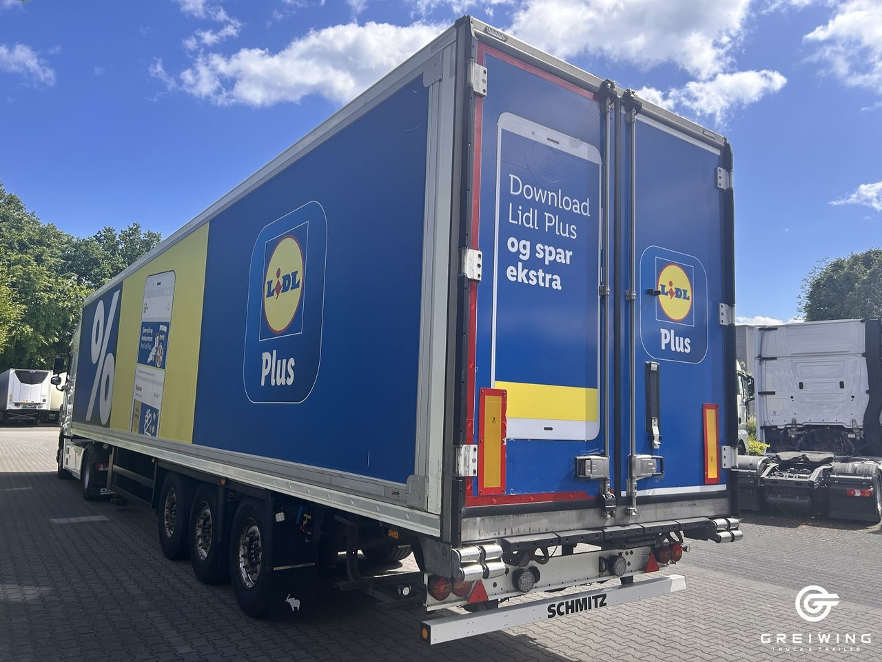 Schmitz Cargobull SKO 24/L - 13.4 FP 45 Cool - نصف مقطورة للتبريد: صورة 5 Schmitz Cargobull SKO 24/L - 13.4 FP 45 Cool - نصف مقطورة للتبريد: صورة 5