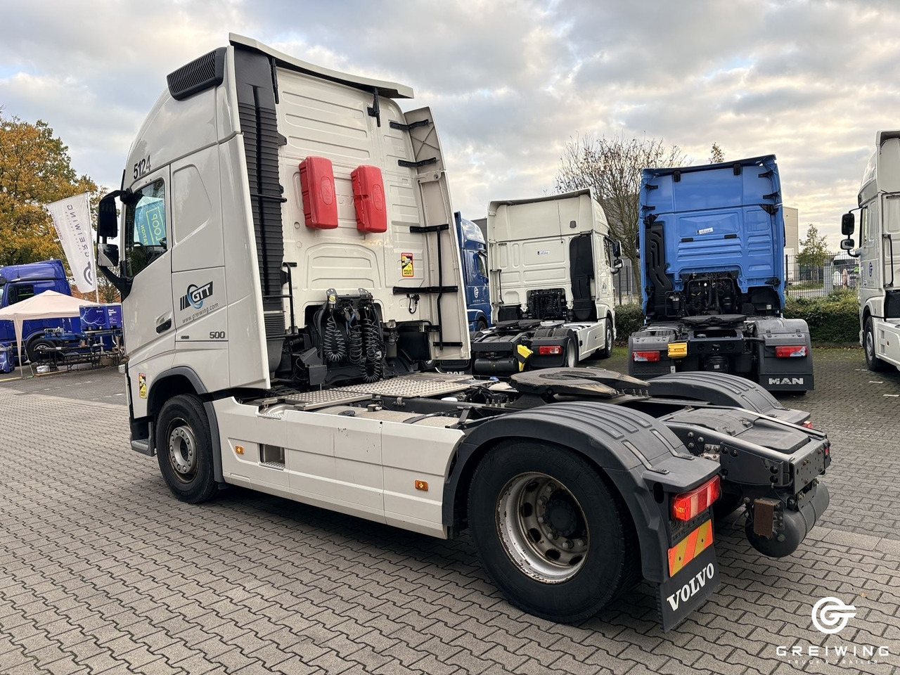 Volvo FH 500 4x2, Globetrotter XL, ADR/GGVS, RETARDER - رأس تريلا: صورة 5 Volvo FH 500 4x2, Globetrotter XL, ADR/GGVS, RETARDER - رأس تريلا: صورة 5