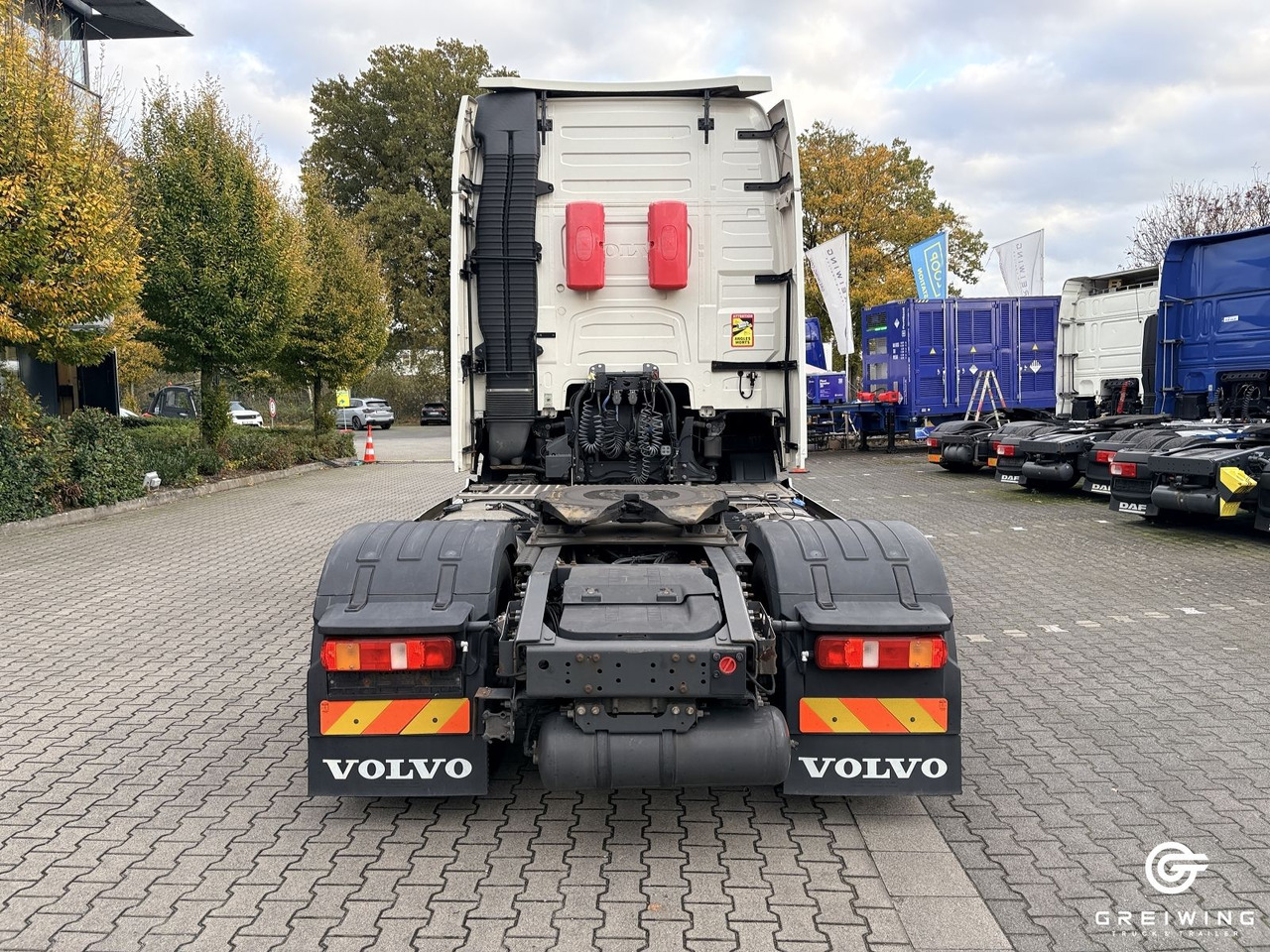 Volvo FH 500 4x2, Globetrotter XL, ADR/GGVS, RETARDER - رأس تريلا: صورة 4 Volvo FH 500 4x2, Globetrotter XL, ADR/GGVS, RETARDER - رأس تريلا: صورة 4