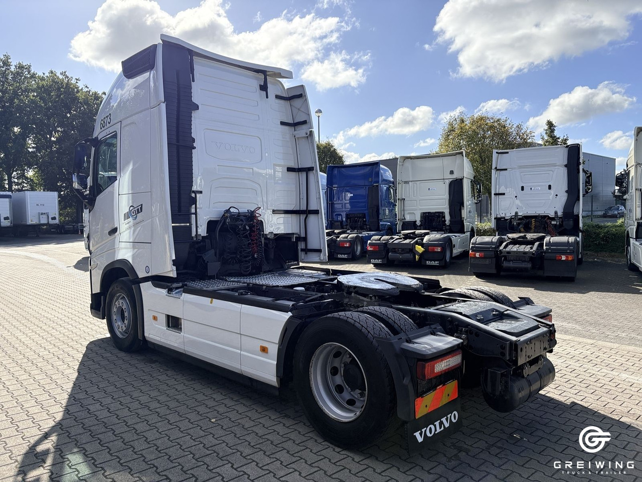 Volvo FH 500 4x2, Globetrotter XL, Retar., Turbocomp. - رأس تريلا: صورة 5 Volvo FH 500 4x2, Globetrotter XL, Retar., Turbocomp. - رأس تريلا: صورة 5